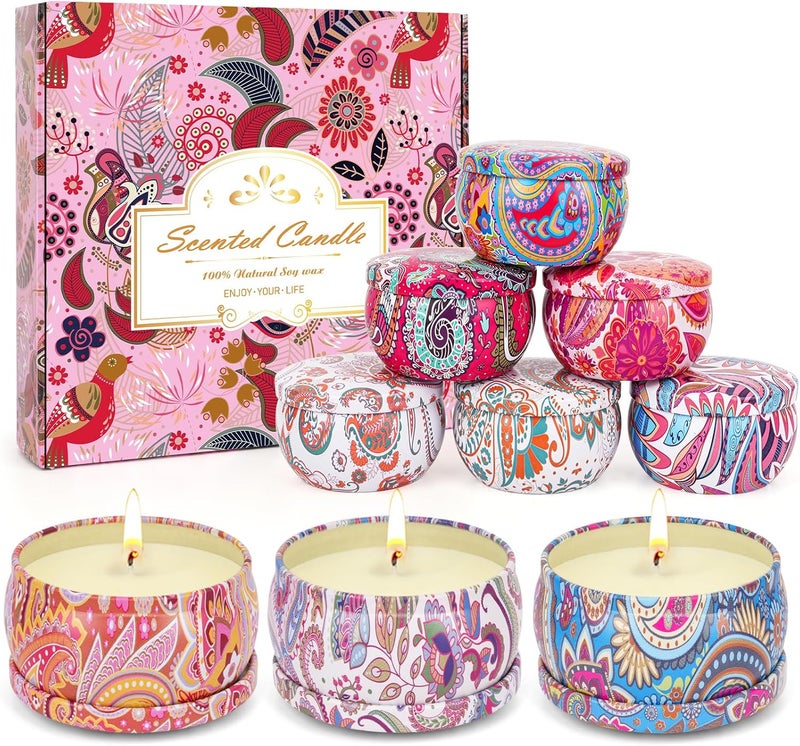 OFUN 9 Pack Scented Candles Gift Set - Image 1