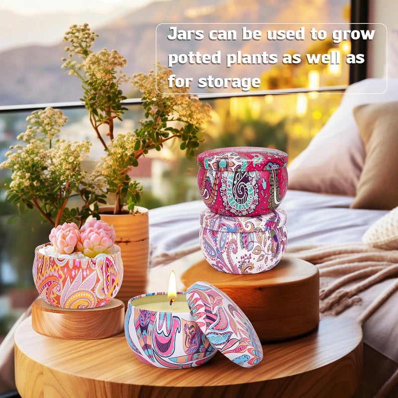 OFUN 9 Pack Scented Candles Gift Set - Image 4