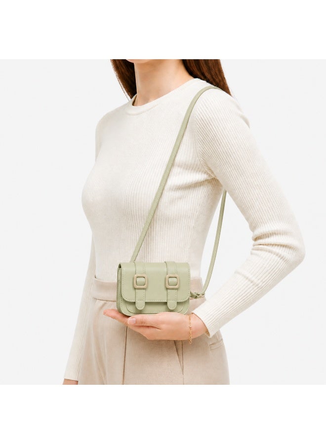 Stylish small women's crossbody bag – a modern leather for everyday and evening use - Image 1
