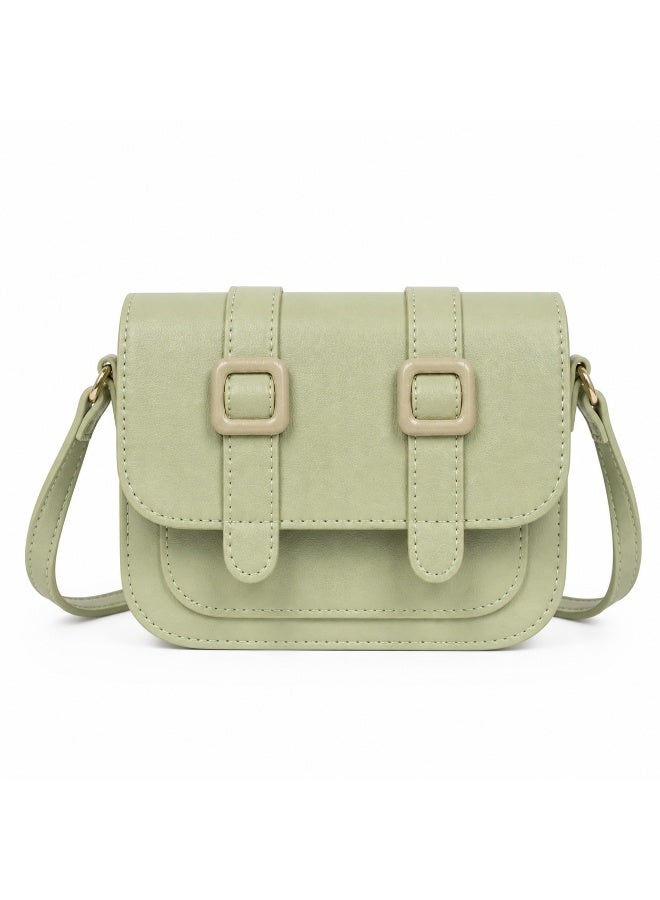 Stylish small women's crossbody bag – a modern leather for everyday and evening use - Image 2