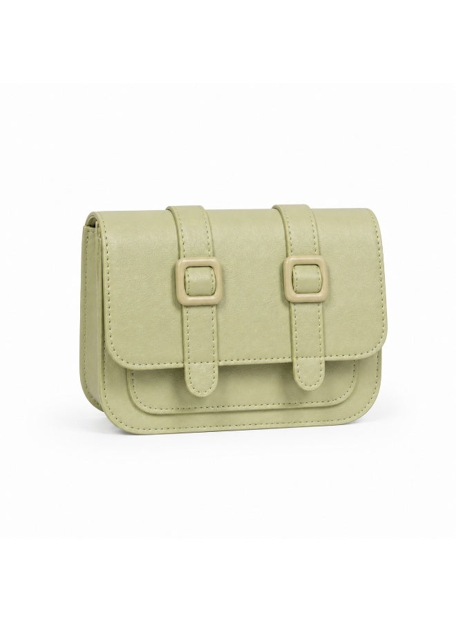 Stylish small women's crossbody bag – a modern leather for everyday and evening use - Image 5