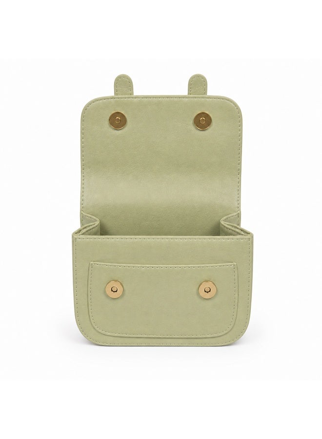 Stylish small women's crossbody bag – a modern leather for everyday and evening use - Image 4