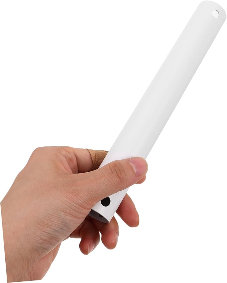 سقف مروحة تمديد قضيب العمود الحديد مادة أنيقة هيكل مخفي يعزز النمط يوفر المساحة - Image 5