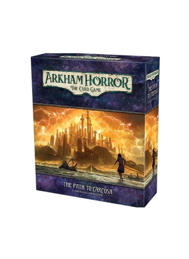 Fantasy Flight Games Arkham Horror: The Card Game - The Path to Carcosa Expansion | Cooperative Card Game | Horror & Mystery | Ages 14+ | 1-2 Players | Avg. Playtime 1-2 Hours - Image 1