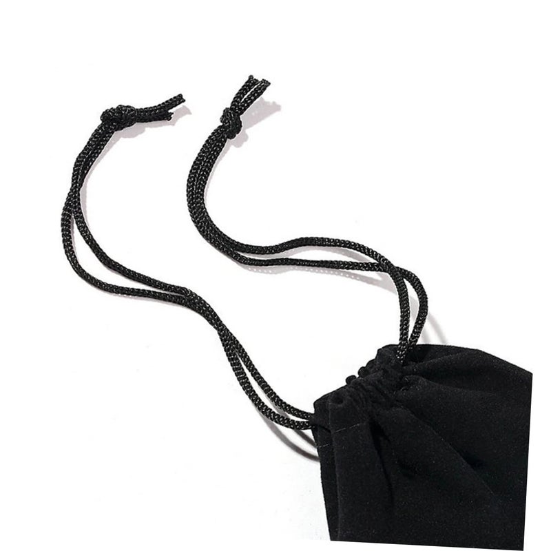 5pcs Flannel Drawstring Bags 15x20cm For Hair Dryer Storage Organizing Hair Tools Jewelry - Image 3