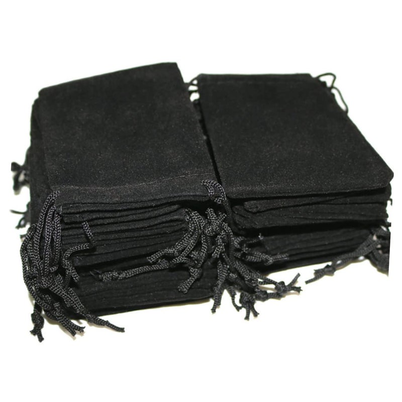 5pcs Flannel Drawstring Bags 15x20cm For Hair Dryer Storage Organizing Hair Tools Jewelry - Image 2