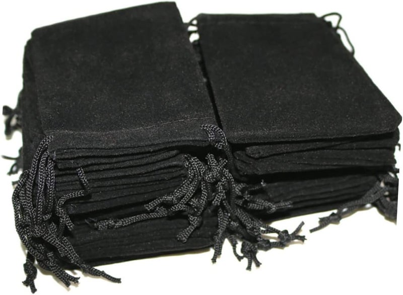 5pcs Flannel Drawstring Bags 15x20cm For Hair Dryer Storage Organizing Hair Tools Jewelry - Image 1