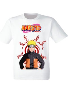 Naruto Printed Kids T-Shirt  - Image 1