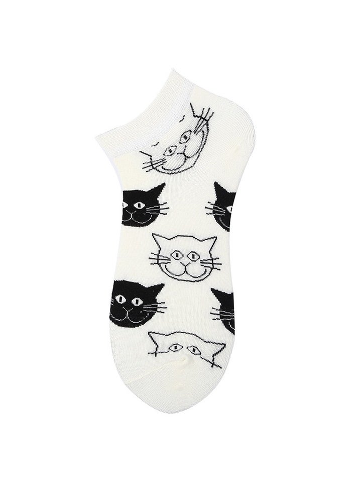 Generic - Unisex Absorb Sweat and Deodorize Socks 3 Pairs High Quality Socks One Size Fits All - Image 1