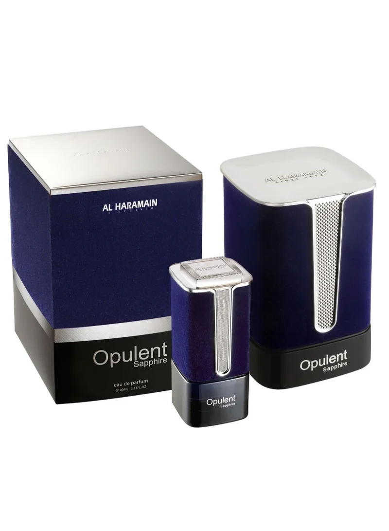 Al Haramain Opulent Sapphire Eau de Parfum for Unisex, 100 ml