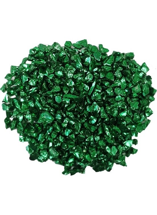 Broken Glass Emerald Green Tin Caviar - 50 gr Thick - pzsku/ZC11E97D97337F892D519Z/45/_/1730607679/e8b4ad93-f7f3-4232-be94-f71fded1907a