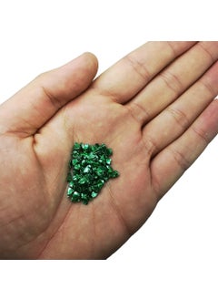 Hobizubi Broken Glass Emerald Green Tin Caviar - 50 gr Thick  - Image 2