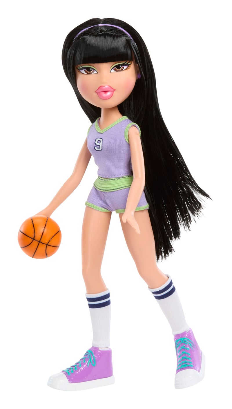 Bratz Play Sportz Jade Fashion Doll with Accessories, Basketball - Image 4