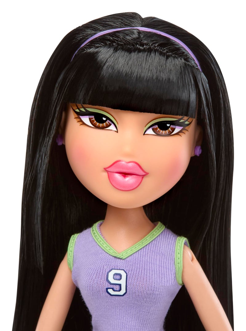 Bratz Play Sportz Jade Fashion Doll with Accessories, Basketball - Image 5