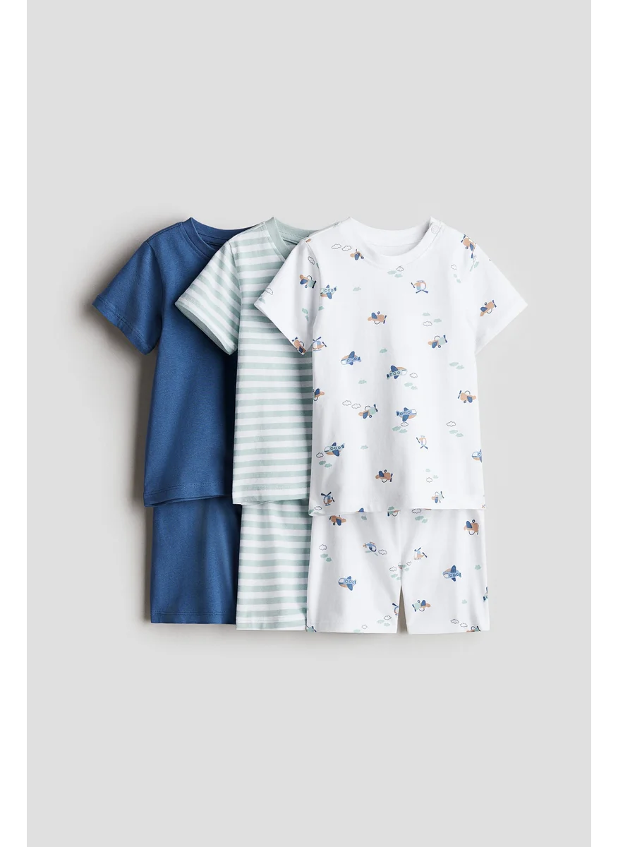 اتش اند ام 3-Pack Pyjamas