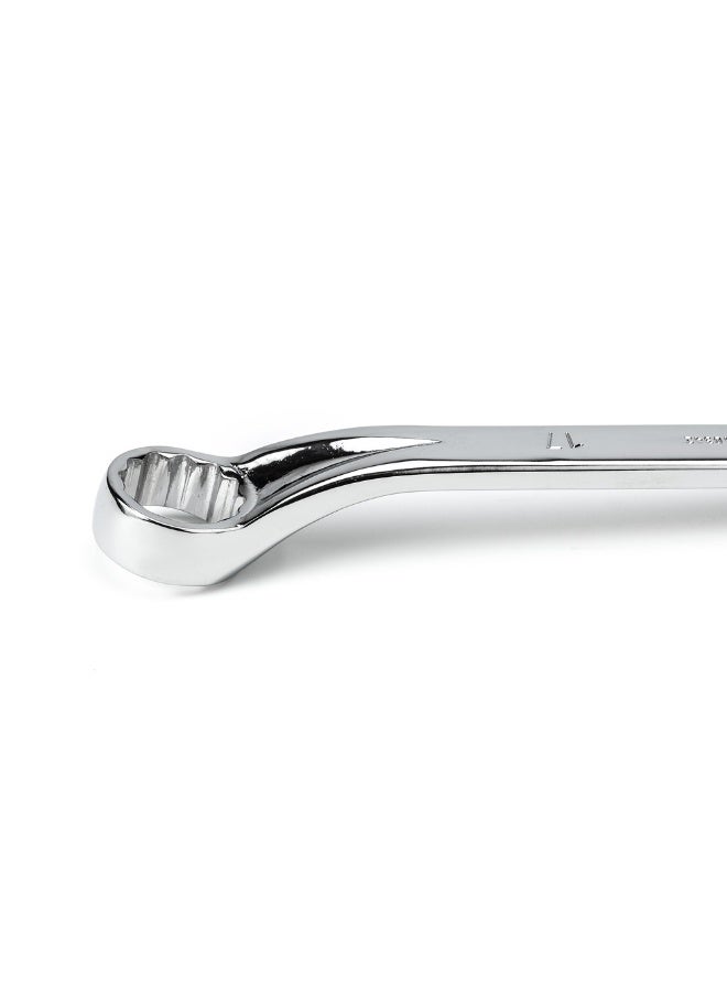 SATA GL08018 17-Piece Metric Offset Combination Wrench Set - Image 3