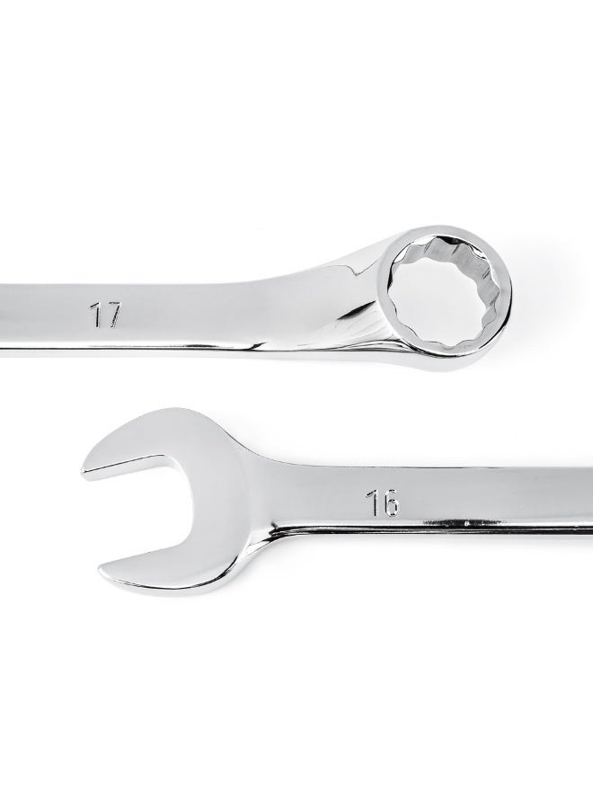SATA GL08018 17-Piece Metric Offset Combination Wrench Set - Image 2