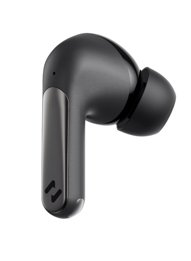 havit Bluetooth 5.4 Earbuds with Active Noise Cancelling (ANC), ENC for HD Calls, 10mm Bass Drivers, 24H Battery with LED Display, Fast Type-C Charging, Dual Pairing, Custom Sound via App, Ergonomic Design with 4 Eartip Sizes for Android, iPhone, Laptop  - Image 3