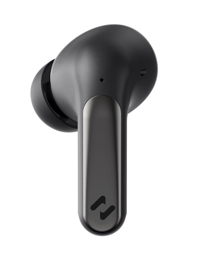 havit Bluetooth 5.4 Earbuds with Active Noise Cancelling (ANC), ENC for HD Calls, 10mm Bass Drivers, 24H Battery with LED Display, Fast Type-C Charging, Dual Pairing, Custom Sound via App, Ergonomic Design with 4 Eartip Sizes for Android, iPhone, Laptop  - Image 4