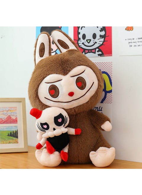 Couple Tycoco Rab Plush Toy Bubble Mart Doll Rag Doll Gift Cross Border-Color:Couple Labubu-Height:80cm（2.1kg）