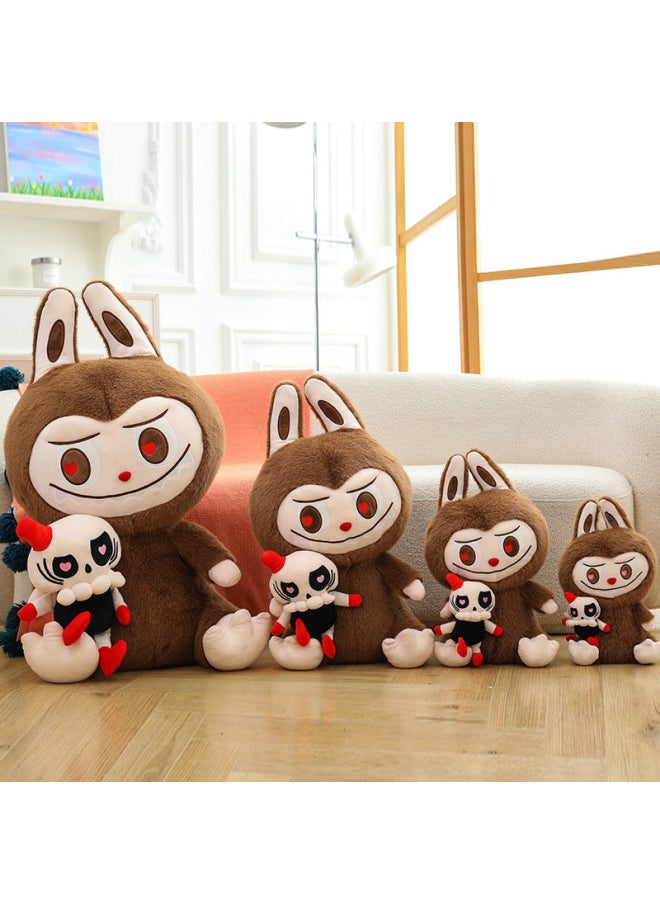 null - Couple Tycoco Rab Plush Toy Bubble Mart Doll Rag Doll Gift Cross Border-Color:Couple Labubu-Height:80cm（2.1kg） - Image 1