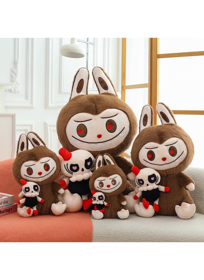 null - Couple Tycoco Rab Plush Toy Bubble Mart Doll Rag Doll Gift Cross Border-Color:Couple Labubu-Height:80cm（2.1kg） - Image 1