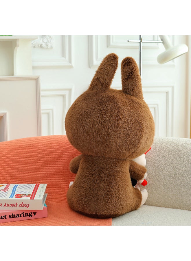 null - Couple Tycoco Rab Plush Toy Bubble Mart Doll Rag Doll Gift Cross Border-Color:Couple Labubu-Height:80cm（2.1kg） - Image 1