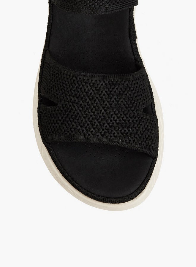 لو كونفورت صنادل بنسيج فلاينت مع إغلاق بخطاف وحلقة - Image 4