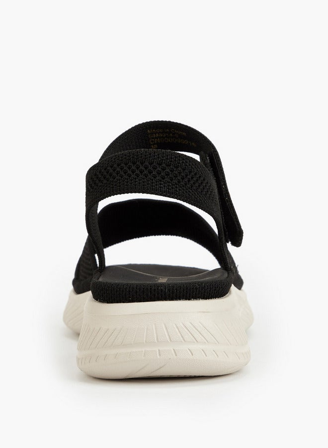 لو كونفورت صنادل بنسيج فلاينت مع إغلاق بخطاف وحلقة - Image 5