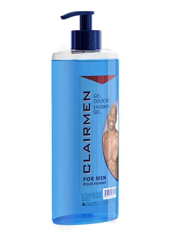 clairmen Douche Shower Gel  For Men 500 ml