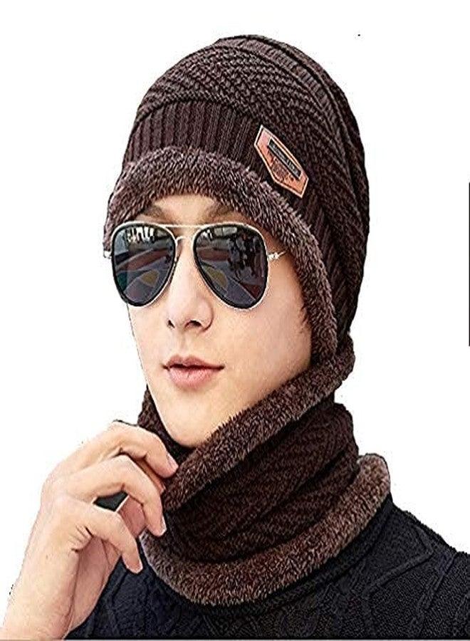 SILENT MONK SPORTS 3 in 1 Winter wear Pack of 3 items Woolen Cap + Neck Scarf and Hand glows. UNISEX & FREE-SIZE. Feel hotter in Winter - Image 2