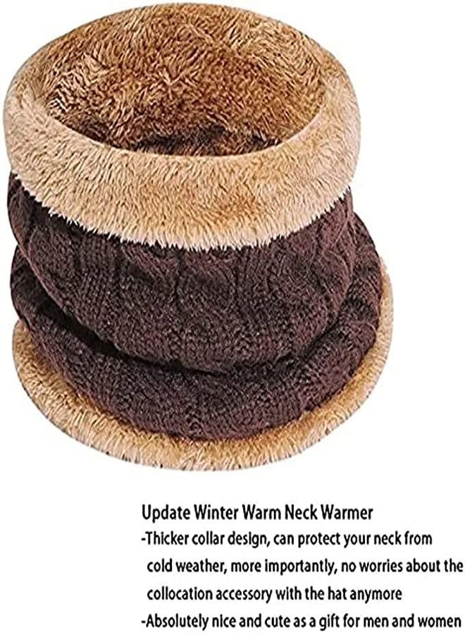 SILENT MONK SPORTS 3 in 1 Winter wear Pack of 3 items Woolen Cap + Neck Scarf and Hand glows. UNISEX & FREE-SIZE. Feel hotter in Winter - Image 5