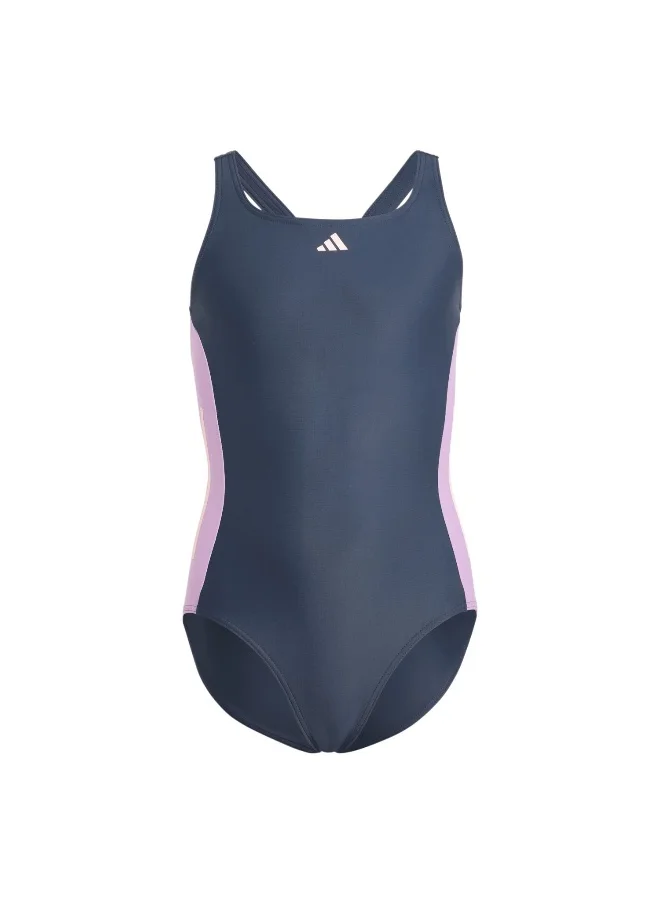 Adidas adidas Cut 3S Suit Blue Swim Swimwear 1824