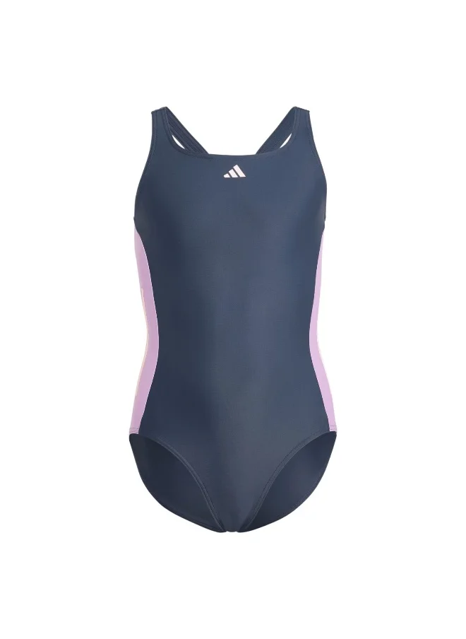 Adidas adidas Cut 3S Suit Blue Swim Swimwear 1824