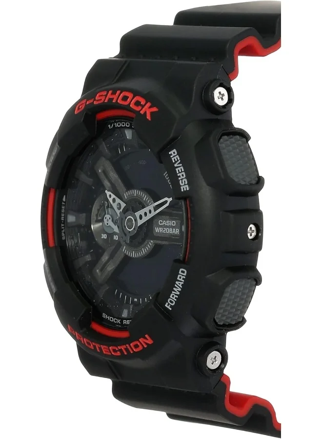 CASIO G-Shock Analog-Digital Black Dial Men'S Watch - Ga-110Hr-1Adr (G700)