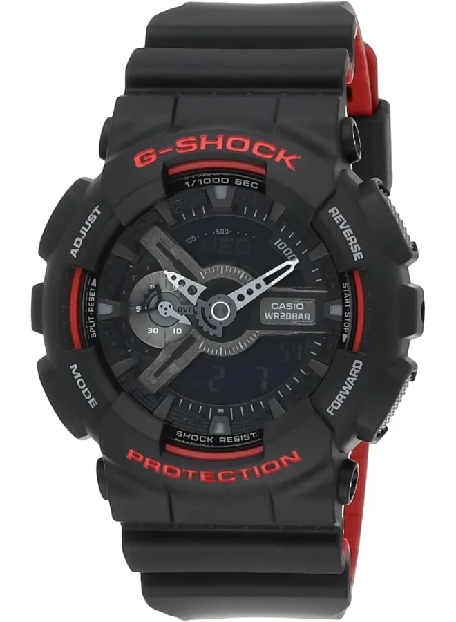 CASIO G-Shock Analog-Digital Black Dial Men'S Watch - Ga-110Hr-1Adr (G700)