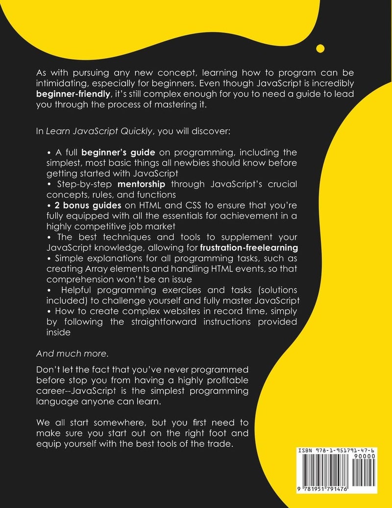 Learn JavaScript Quickly: A Complete Beginner's Guide to Learning JavaScript, Even If You're New to Programming - Image 2