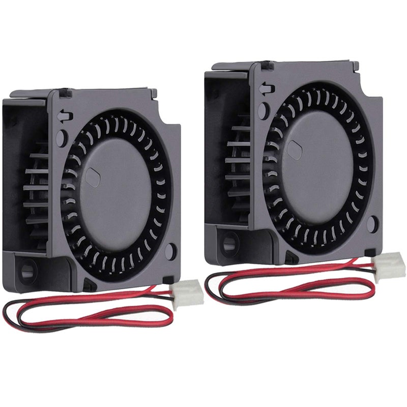 Gdstime 30mm x 30mm x 10mm 12V Mini Brushless Cooling Blower Fan Dual Ball Bearing - Image 1