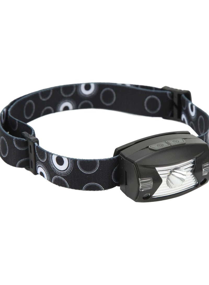 GGOOT LED Head Light, Sensor Headlamp Adjustable Angle Ultra Bright Removable Headband Rechargeable for Fishing for Emergency - Image 1