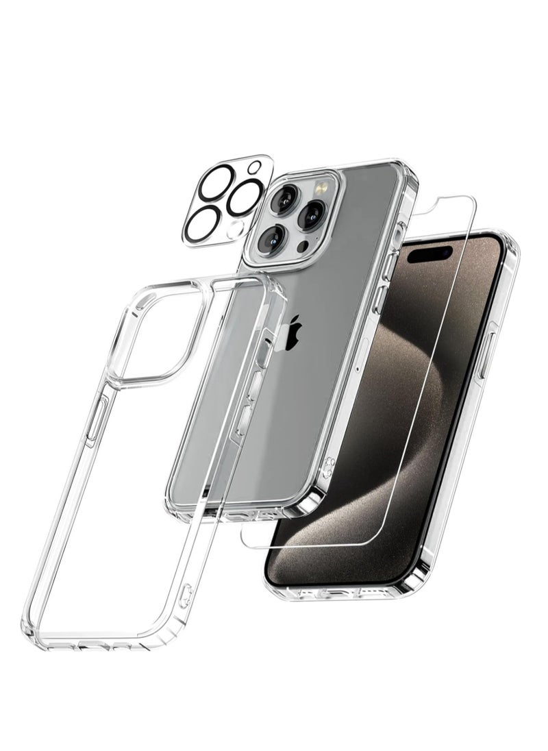 GO-DES - Full Body Shield for iPhone 11 Pro, a protective case made of high-quality materials, protecting the screen with high definition HD, maximum protection against scratches and breakage - Image 1
