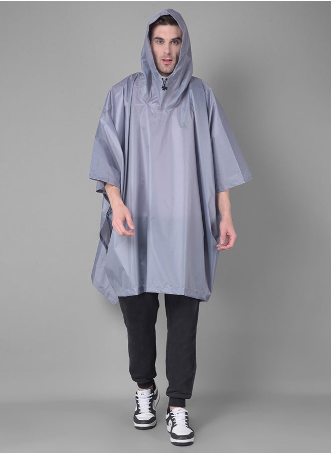 GREENLANDS - Rain Poncho Gnl Globo Grey M - Image 1