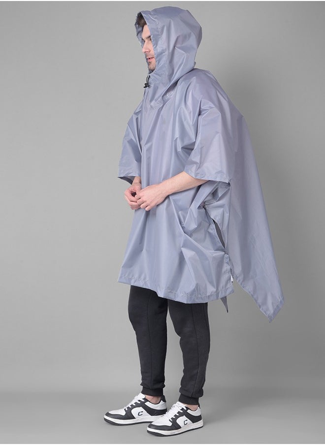 GREENLANDS - Rain Poncho Gnl Globo Grey M - Image 1