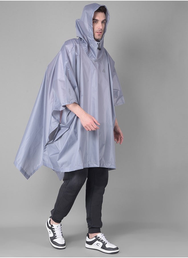 GREENLANDS - Rain Poncho Gnl Globo Grey M - Image 1