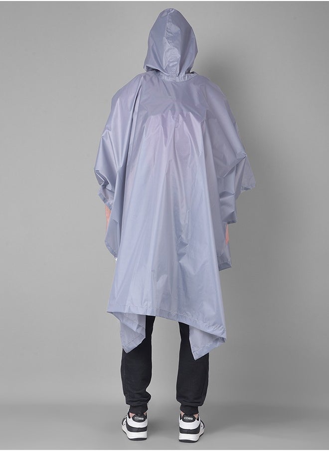 GREENLANDS - Rain Poncho Gnl Globo Grey M - Image 1