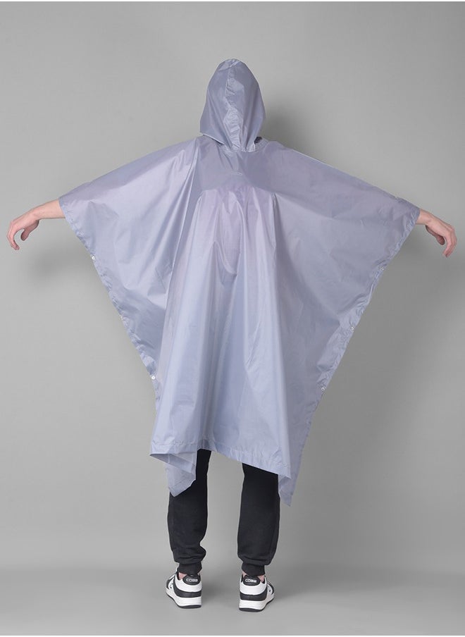 GREENLANDS - Rain Poncho Gnl Globo Grey M - Image 1