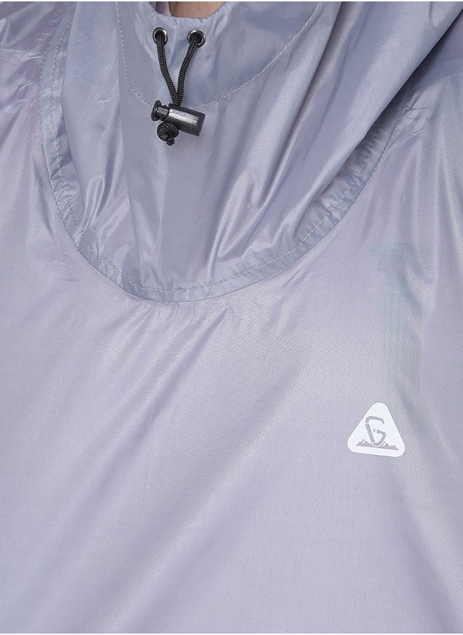 GREENLANDS - Rain Poncho Gnl Globo Grey M - Image 1
