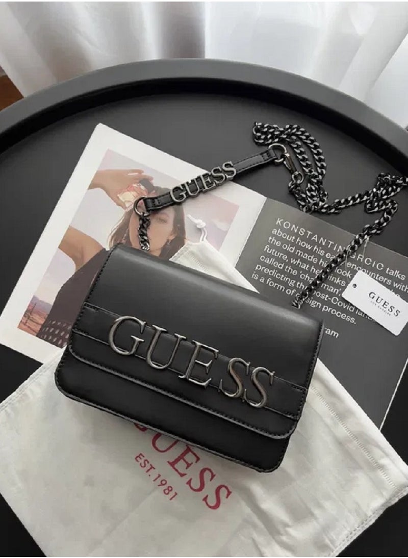 GUESS - GUESS Factory Etereo Logo Crossbody - Image 1
