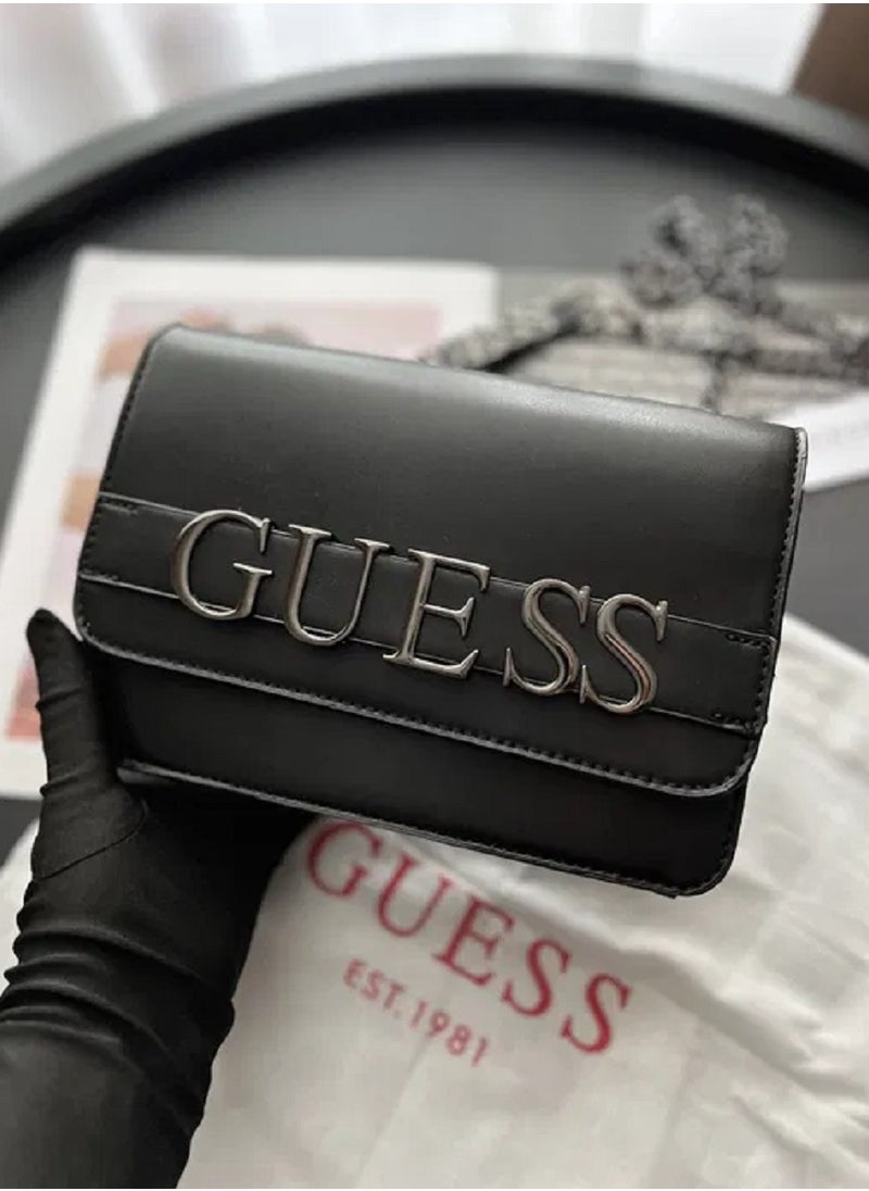 GUESS - GUESS Factory Etereo Logo Crossbody - Image 1