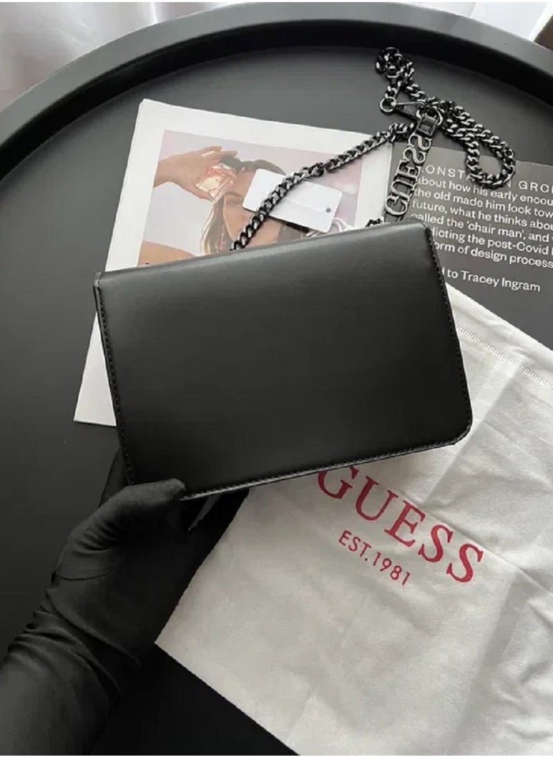 GUESS - GUESS Factory Etereo Logo Crossbody - Image 1