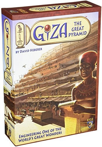 Mayfair Games Giza The Great Pyramid - Image 1